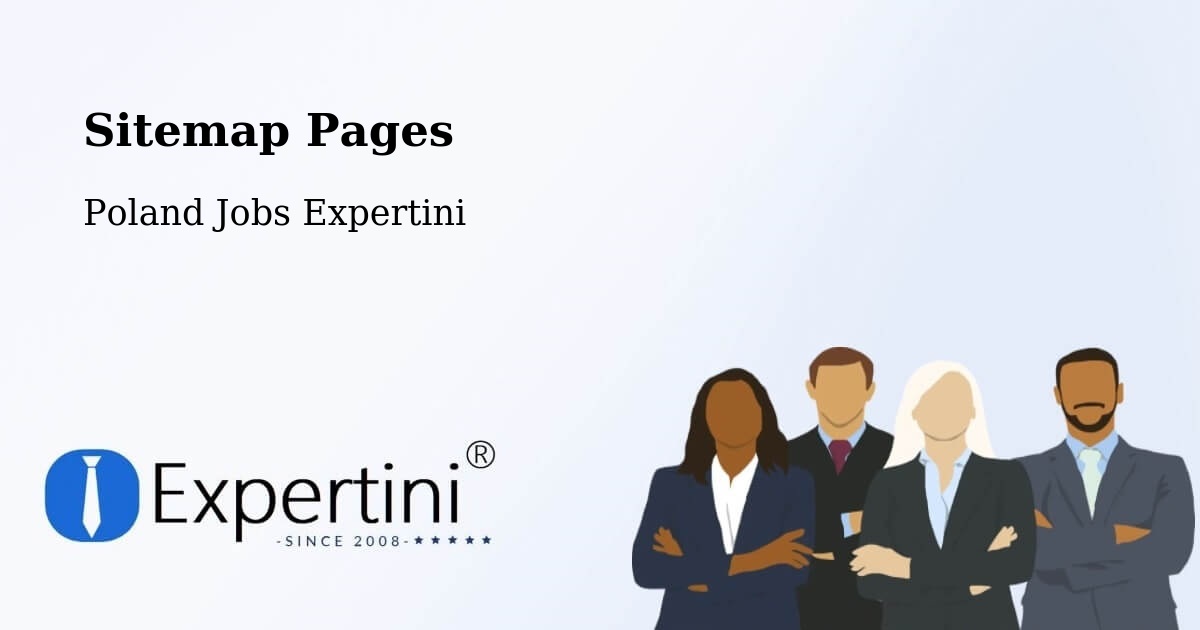 Sitemap Pages - Chrząstowice - Poland Jobs Expertini
